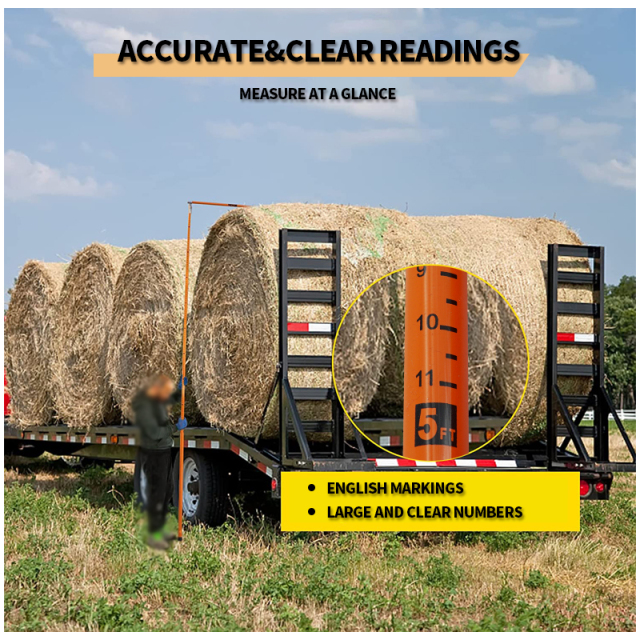 13FT Heavy Duty Load Measuring Stick