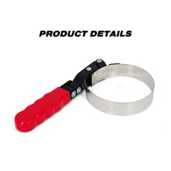 Swivel Oil Filter Wrench Oil Filter Removal Tool Fits Filters 3-1/4" to 3-3/4"