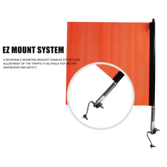 FMCSA 393.87 approved Polyester Mesh Replacement safety flag