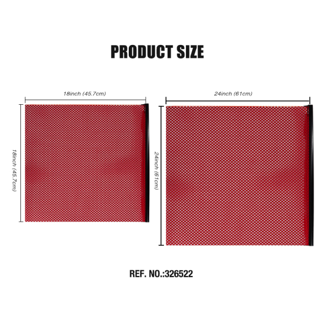 FMCSA 393.87 approved Polyester Mesh Replacement safety flag