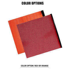 FMCSA 393.87 approved Polyester Mesh Replacement safety flag