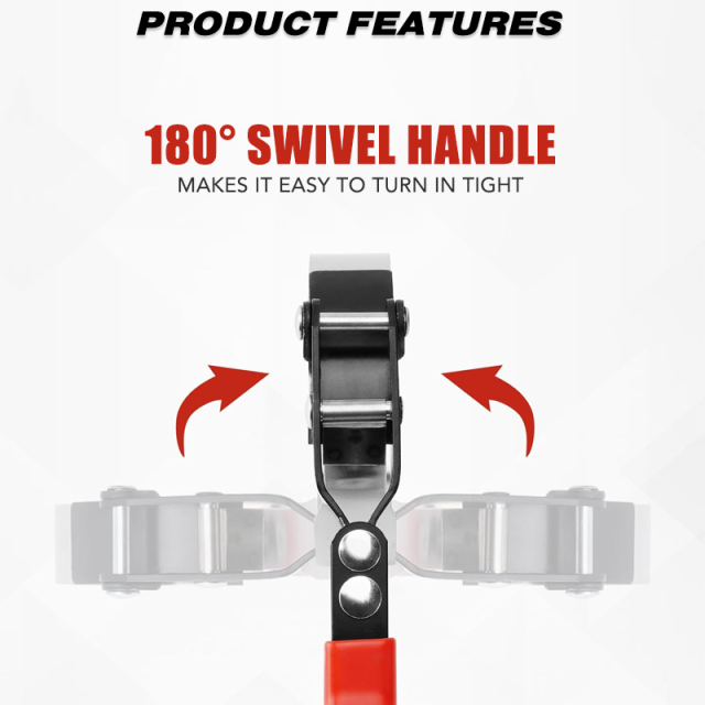 Swivel Oil Filter Wrench Oil Filter Removal Tool Fits Filters 3-3/4" to 4-3/8"