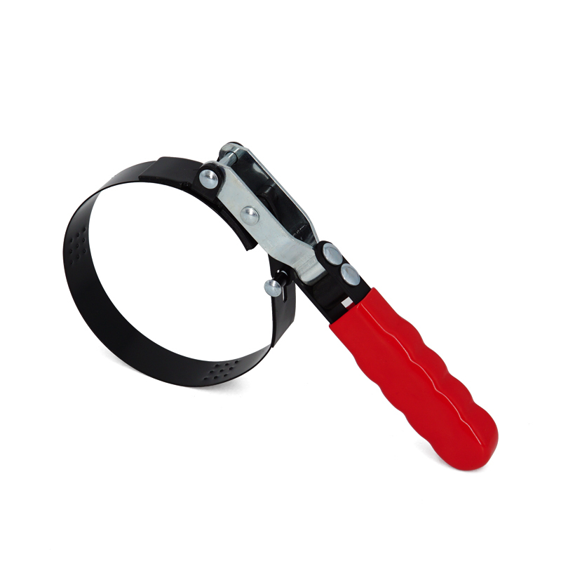 Swivel Oil Filter Wrench Oil Filter Removal Tool Fits Filters 3-3/4" to 4-3/8"