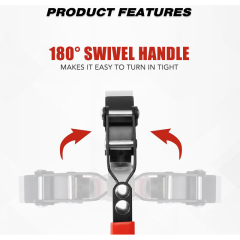 Swivel Oil Filter Wrench Oil Filter Removal Tool Fits Filters 4-1/8" to 4-1/2"