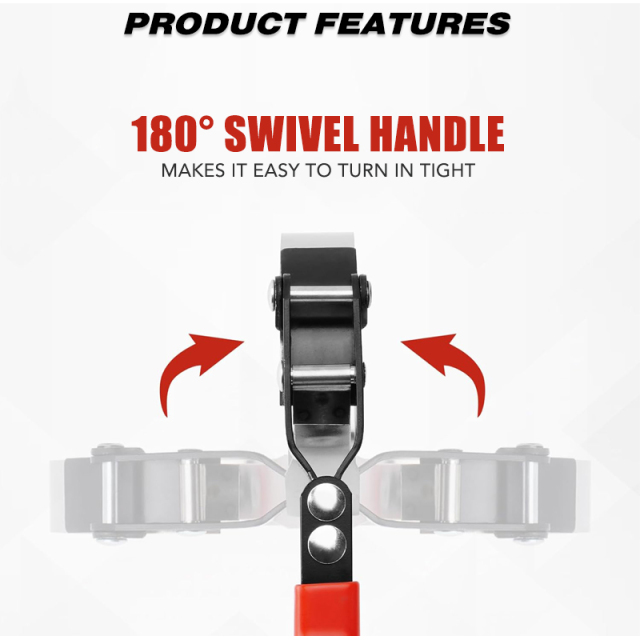 Swivel Oil Filter Wrench Oil Filter Removal Tool Fits Filters 3-3/4" to 4-3/8"