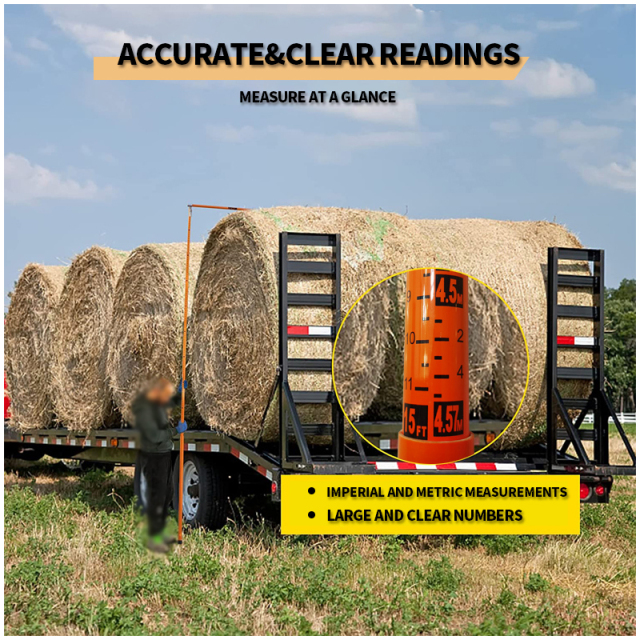 15FT Heavy Duty Load Measuring Stick