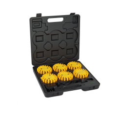 Rechargeable LED Waring Lights Kit LED Magnetic Emergency Light Safety Flare