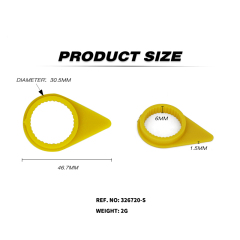 Loose wheel nut check Loose Wheel Nut Indicator