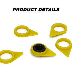 Loose wheel nut check Loose Wheel Nut Indicator