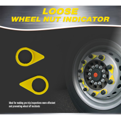 Loose wheel nut check Loose Wheel Nut Indicator
