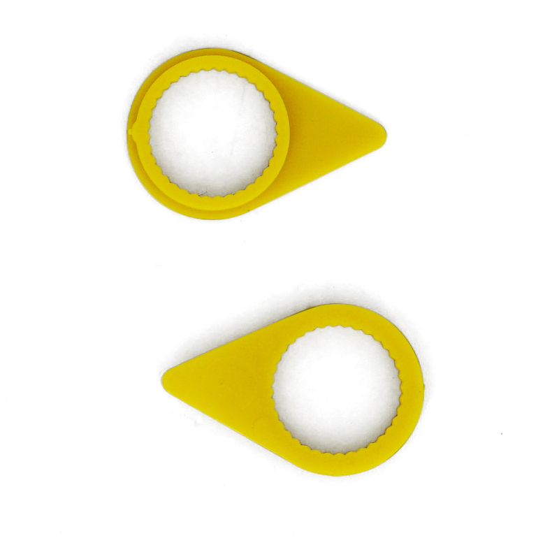 Loose wheel nut check Loose Wheel Nut Indicator
