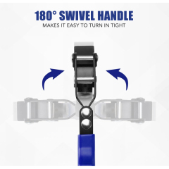 Swivel Oil Filter Wrench Oil Filter Removal Tool Fits Filters 5-1/4" to 5-3/4"