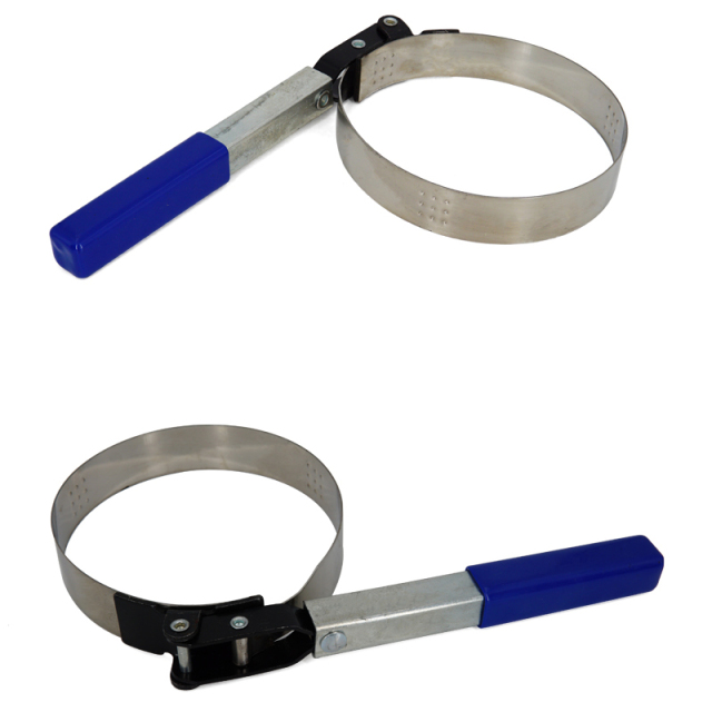 Swivel Oil Filter Wrench Oil Filter Removal Tool Fits Filters 5-1/4" to 5-3/4"