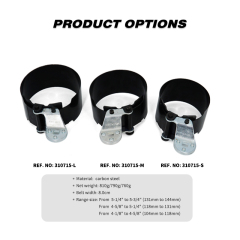 Oil Filter Wrench Oil Filter Removal Tool Fits Filters 4-5/8" to 5-1/4"