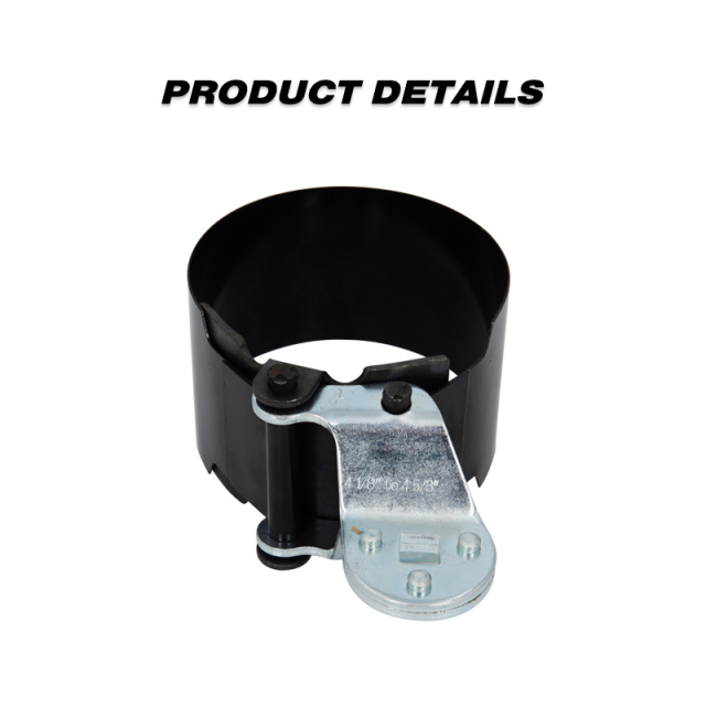 Oil Filter Wrench Oil Filter Removal Tool Fits Filters 4-5/8" to 5-1/4"