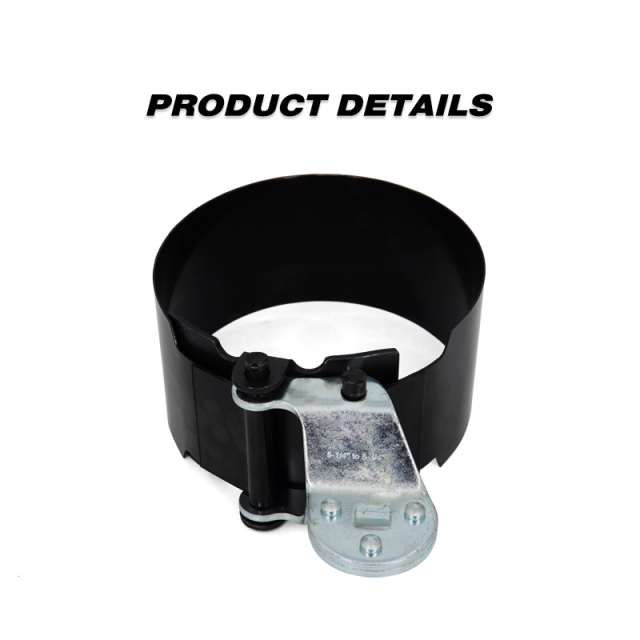 Oil Filter Wrench Oil Filter Removal Tool Fits Filters 5-1/4" to 5-3/4"