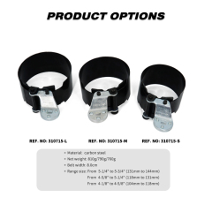 Oil Filter Wrench Oil Filter Removal Tool Fits Filters 5-1/4" to 5-3/4"