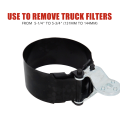 Oil Filter Wrench Oil Filter Removal Tool Fits Filters 5-1/4" to 5-3/4"