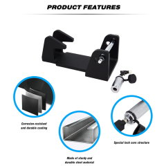 Heavy Duty Truck Trailer Gooseneck Trailer Lock
