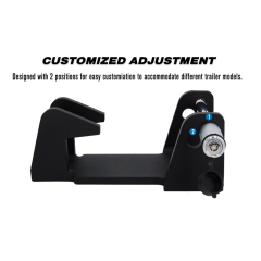 Heavy Duty Truck Trailer Gooseneck Trailer Lock