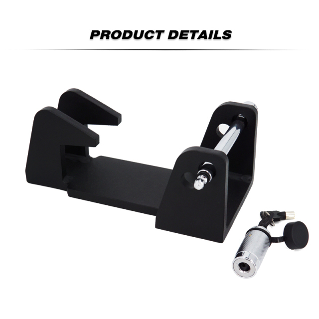 Heavy Duty Truck Trailer Gooseneck Trailer Lock