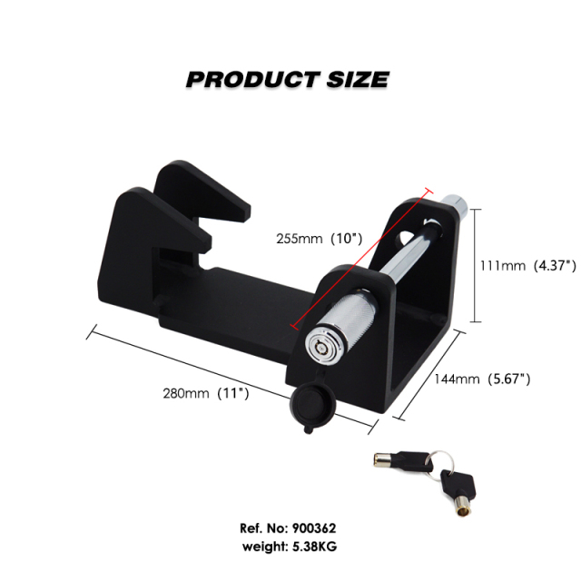 Heavy Duty Truck Trailer Gooseneck Trailer Lock