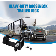 Heavy Duty Truck Trailer Gooseneck Trailer Lock