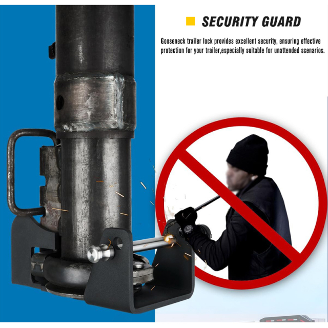 Heavy Duty Truck Trailer Gooseneck Trailer Lock