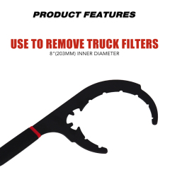 8" Diesel Filter Wrench for davco