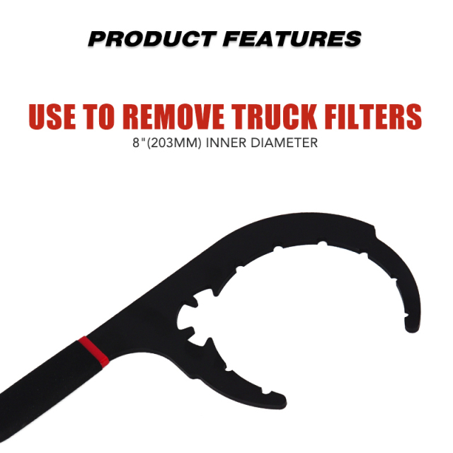 8" Diesel Filter Wrench for davco