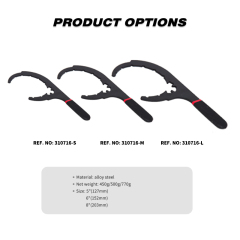 8" Diesel Filter Wrench for davco