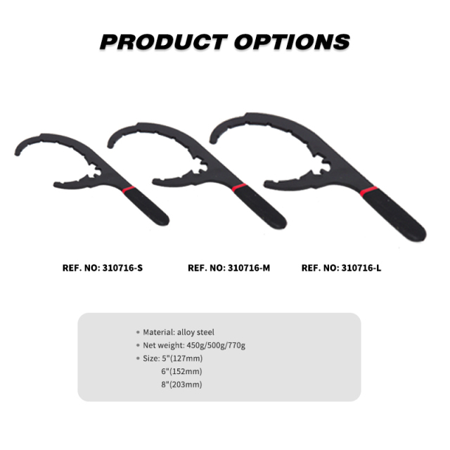 8" Diesel Filter Wrench for davco