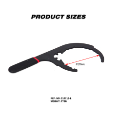 8" Diesel Filter Wrench for davco