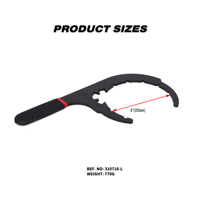 8" Diesel Filter Wrench for davco