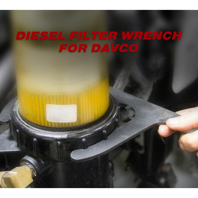 Diesel Filter Wrench for davco 5"
