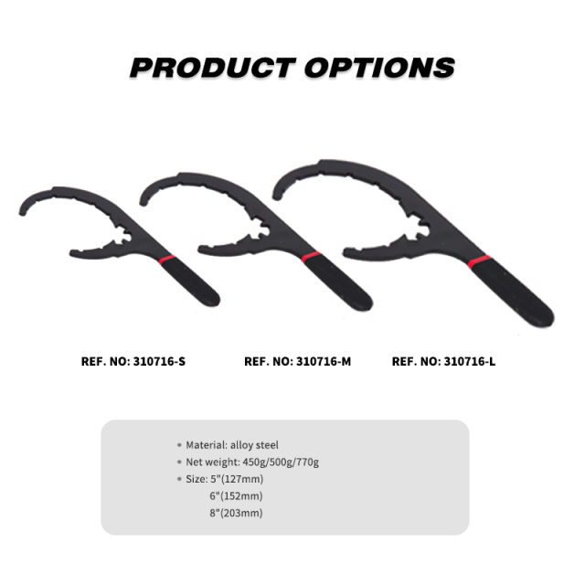 Diesel Filter Wrench for davco 5"