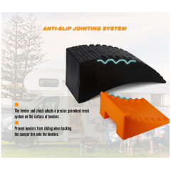 Heavy Duty RV Leveling System Camper Leveler Blocks