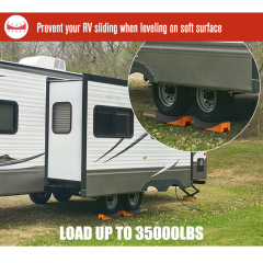 Heavy Duty RV Leveling System Camper Leveler Blocks
