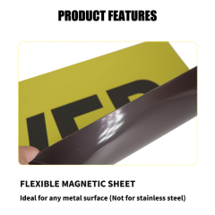 Magnetic OVERSIZE LOAD Sign