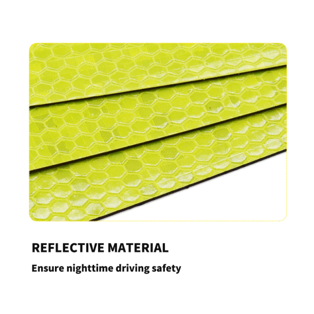 Magnetic OVERSIZE LOAD Sign