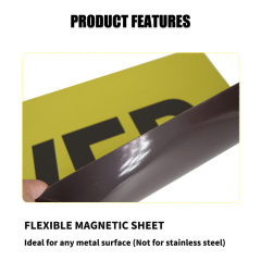 Magnetic OVERSIZE LOAD Sign