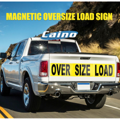 Magnetic OVERSIZE LOAD Sign