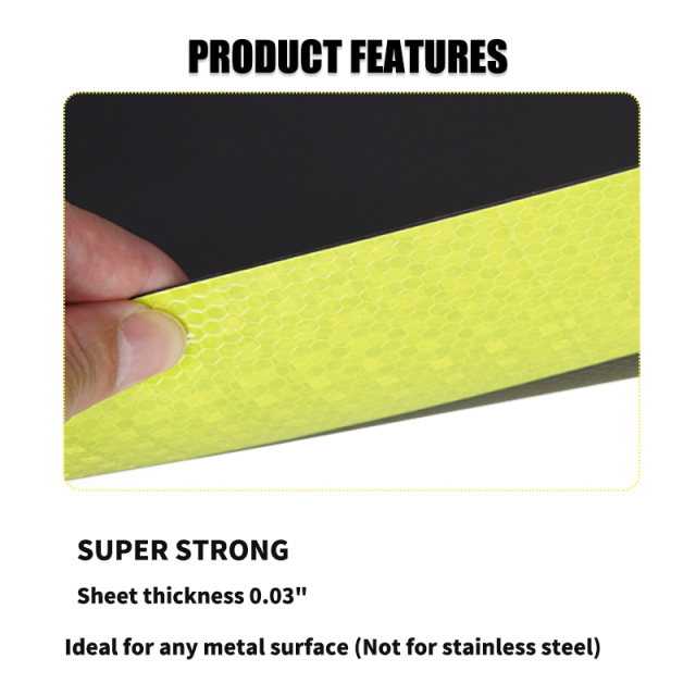 Magnetic OVERSIZE LOAD Sign