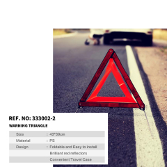 Roadside Safety kit Safety Flag Warning Kit with Zipper Bag