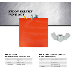 Roadside Safety kit Safety Flag Warning Kit with Zipper Bag