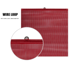 Roadside Safety kit Safety Flag Warning Kit with Zipper Bag