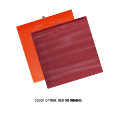 Roadside Safety kit Safety Flag Warning Kit with Zipper Bag