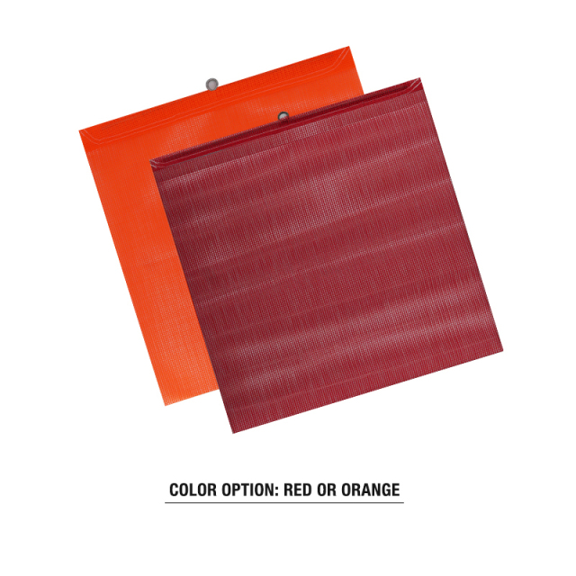 Roadside Safety kit Safety Flag Warning Kit with Zipper Bag