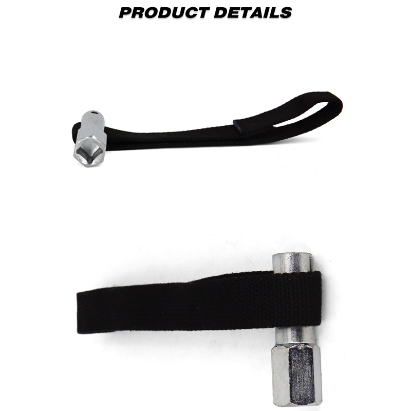 Strap Wrench Oil Filter Removal Tool Fits Filters 8.5"