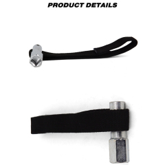 Strap Wrench Oil Filter Removal Tool Fits Filters 8.5"